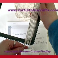 New video tutorial- how to weave with yarn on potholder loom