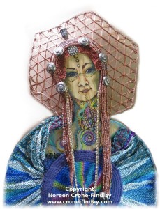 Woven Woman (Essence) by Noreen Crone-Findlay (c)