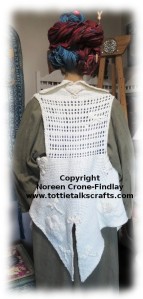 Tri Loom Vest back (c)